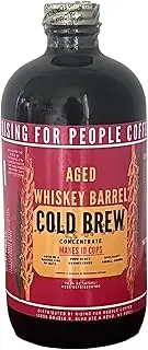 Aged Whiskey Barrel Concentrated Cold Brew Coffee