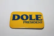 Bob Dole Presidential Campaign button pin Bob Dole for President Pineapple
