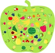 ANDRESLAD 1pc Inflatable Water Play Mat Apple Shape Design Floating Sensory for Green Water Pad for Fun Cartoon Activity Play Mat