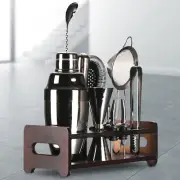 Cocktail Shaker Maker Mixer SET Martini Bar Strainer Bartender Kit 12pcs SUS 304