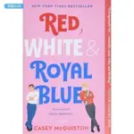 若蘭小店RED, WHITE &AMP; ROYAL BLUE: A NOVEL 英文版紙質書