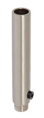 B&P Lamp® 3 Inch Cord Set Screw Bushing, Satin Nickel