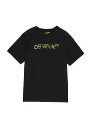 Off-white Kids Logo-print Cotton T-shirt (4-10 Years) - Black - 08YR (8 Years) 08YR (8 years)