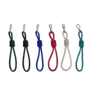 Shimmering Diamonds Encrusted Phone Rope Pendant for Handbag Keyring Decoration