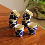 Hand-painted Moroccan Design-Kulhad