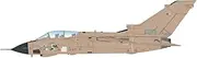Inter Allied 1/72 Scale Metal Diecast Tornado GR.1 British Air Force 31st Squadron Model Airplane, Realistic, Not Foldable, Suitable for Teens & Adults