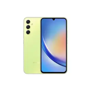 【SAMSUNG 三星】 Galaxy A34 5G 8G/128G 6.6吋智慧手機 贈指環扣