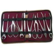 Kaneshin Bonsai Stainless Tool #177A 8pcs Scissors Tweezers etc. Set