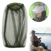 Anti-mosquito Net Outdoor Fishing Night Fishing Hat Protection Hiking~ Sun C4H9