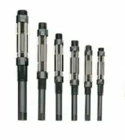 Reamers Adjustable Hand Reamer 6 Piece Set Bluefox