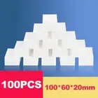 Magic Sponge Eraser Three Combinations of White Melamine Sponge Dishwashing Tool
