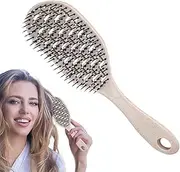Hair Brush Men - Hair Brush For Men | Paddle Brush Scalp Massage Comb | Cleaning Comb Hair Styling Accessories For Hotel Daily College Dorm Vacation Travel, Removing Dirt And Excess Oil From The Scalp