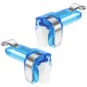 Mini Gaming Trigger For PUBG Gamepad Mobile Control L1 R1 Shooter Pubg Game Fire Buttons L1 R1 For Android Ios Joystick blue