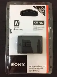 在飛比找Yahoo!奇摩拍賣優惠-【高雄四海】原廠吊卡 SONY NP-FW50 全新密封包裝