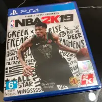 在飛比找蝦皮購物優惠-Ps4遊戲片 NBA2K19