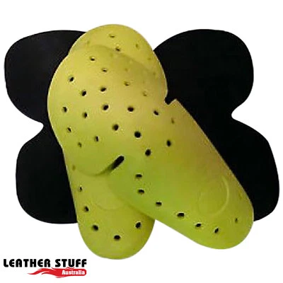 Set of CE Approved hip and Knee Armour to fit Jeans / Leather Pant/ Cordura pant