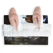 Revolution Beauty Alice In Wonderland White Rabbit March Hare Makeup Headband