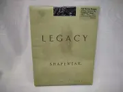 Legacy Shapewear Shapers Coolmax Control A08477 Black Size E NEW