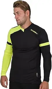 [Storelli] ExoShield Gladiator Goalkeeper Jersey, High-Impact Protection, Sweat-Wicking, Breathable Athletic Shirt for Soccer