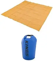 Adventure Kings Camping Mesh Flooring 3mx3m + 15L Waterproof Dry Bag Outdoor 4WD