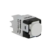 Clipsal Series 30 Momentary Push Button Sw 16A Rd 30PBBP-RD