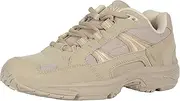 [Vionic] Womens 23 Walk Leather Performance Walking Shoes Taupe 8.5 Medium (B,M)