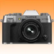 Fujifilm X-T50 Mirrorless Camera Silver + XC 15-45mm Lens - Brand New