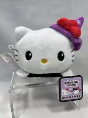Hello Kitty Halloween Reversible Witch/Bat Plush
