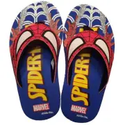 Spiderman Flip-Flops by StrideRite Red/White/Blue Toddler Boys Size 7