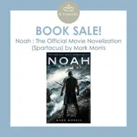 在飛比找蝦皮購物優惠-[二手] Mark Morris 的 Noah:官方電影小說