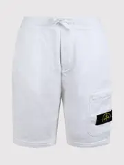 [Stone Island] Stone Island-Bermuda Bianco-Uomo S