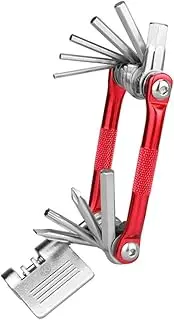 SUPVOX 1pc Bike Repair Tool Kit Multi Function Portable Bike Maintenance Tool for Easy Repairs the Go