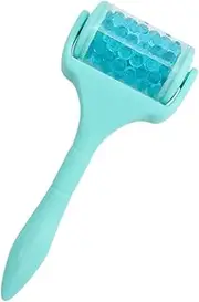 VICASKY 1PC Portable Facial with Green Handle Face Beauty Tool for Lifting and Massaging Random Color Beads for Home Skincare Go Use Random Color