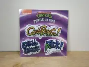 NECA Loot Crate Teenage Mutant Ninja Turtles In Time Quote Bubble Stickers NEW