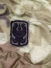 Early pattern US made Subdued cut-edge 199th LIB patch / SSI