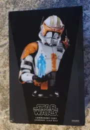 Extremly Rare Sideshow Collectible Legendary Scale Commander Cody Bust 69 of 800