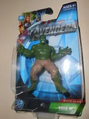 INCREDIBLE HULK ( 2" ) HTF ( FAMILY DOLLAR ) MARVEL AVENGERS MOVIE FIGURE HASBRO