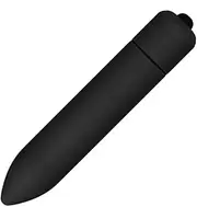 Bullet Vibrator Massager Mini Waterproof Women Vibration Portable 10 Speeds