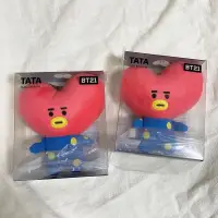 在飛比找蝦皮購物優惠-防彈少年團 BTS BT21 一代 12公分吊飾 TATA 