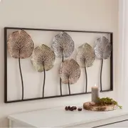 3D Metal Wall Art - HOM1008
