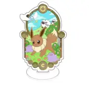 Monster Pocket Eeveelution Acrylic Small Stand Ornaments 10cm Gift E