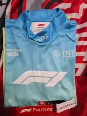 NEW Formula 1 x PaSun Apex 2023 Long Sleeve Jersey Blue Size L