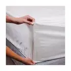 100% Mulberry Silk Fitted Sheet Only, 19 Momme Grade 6A Mulberry Silk, 16'' D...