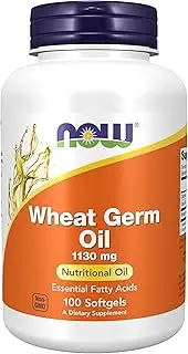 NOW Wheat Germ Oil,100 Softgels