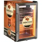 Hancock Vintage Fuel Pump Branded Triple Glazed Alfresco 70 Litre Bar Fridge ...