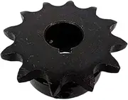 Amagogo 12 Tooth 5/8 Bore Jackshaft Sprocket Component Spare Go Kart Accessories