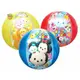 【JPGO日本購】日本進口 迪士尼 tsum tsum 海灘球 沙灘球 塑膠球 隨機出貨 # 458