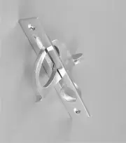 SLIDING DOOR-EDGE PULL-3 FINISH-SOLID BRASS-CAVITY SLIDER-END-FLUSH FINISH-GRIP