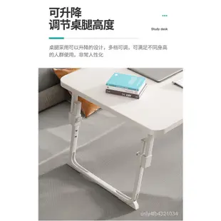 【折疊桌】IKEA/宜傢可陞降床上小桌子學習書桌學生宿捨神器上鋪折疊懶人桌傢俱 MFEY