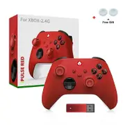Game Console Accessories 2.4g Wireless Controller For Xbox One/one S/one X/one Series Bluetooth Gamepad With Wireless Adapter Headset Jack Pc Contr...